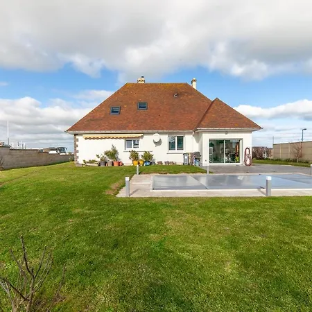 펜션 La Maree - Face A La Et Avec Piscine Privee *