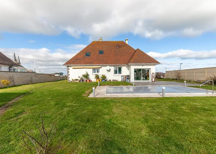 Prázdninový dům La Maree - Face A La Et Avec Piscine Privee *