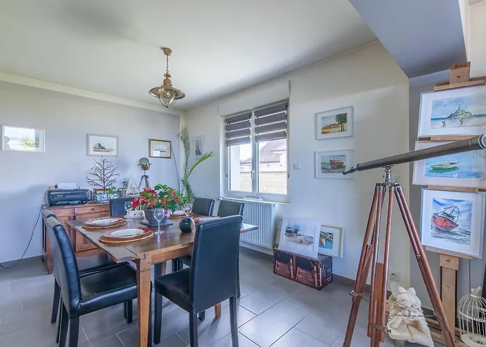 בית נופש La Maree - Face A La Et Avec Piscine Privee