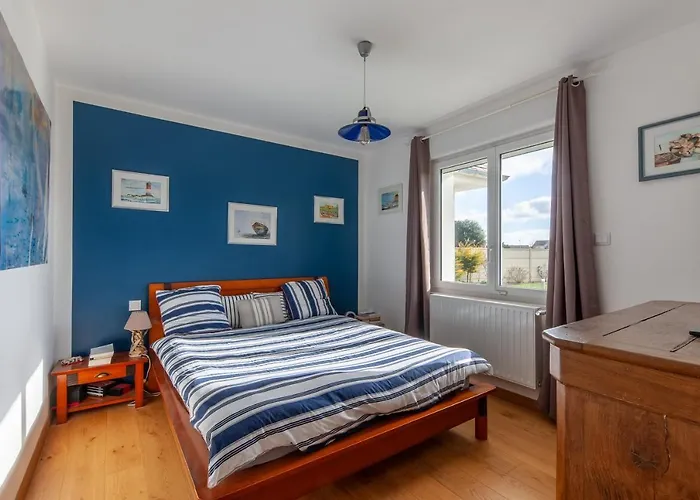 בית נופש La Maree - Face A La Et Avec Piscine Privee