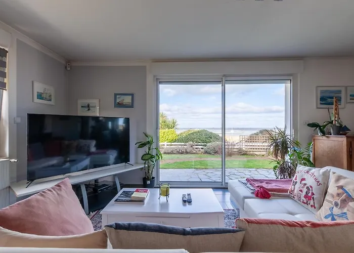 La Maree - Face A La Et Avec Piscine Privee * אסנלס