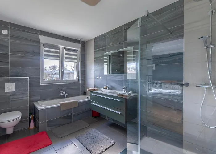 בית נופש La Maree - Face A La Et Avec Piscine Privee *