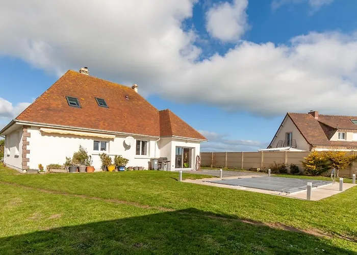 La Maree - Face A La Et Avec Piscine Privee בית נופש