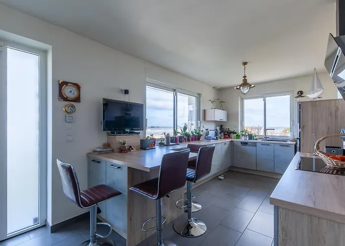 La Maree - Face A La Et Avec Piscine Privee בית נופש *